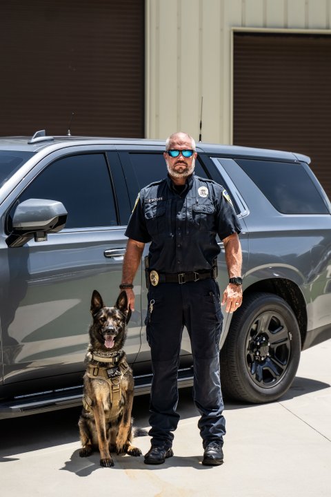 K9 and officer
