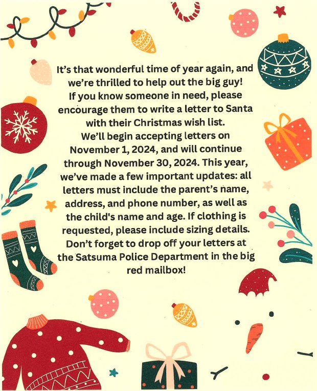 Christmas letters