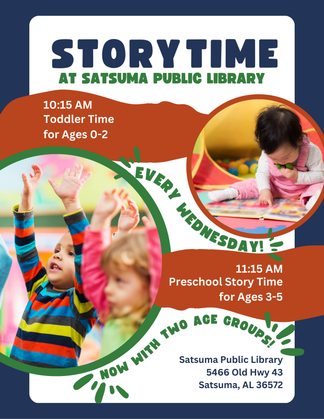 Story Time march 2025