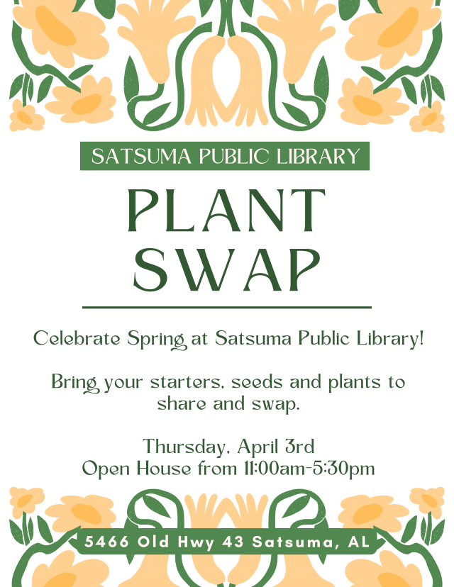 plant swap 2025